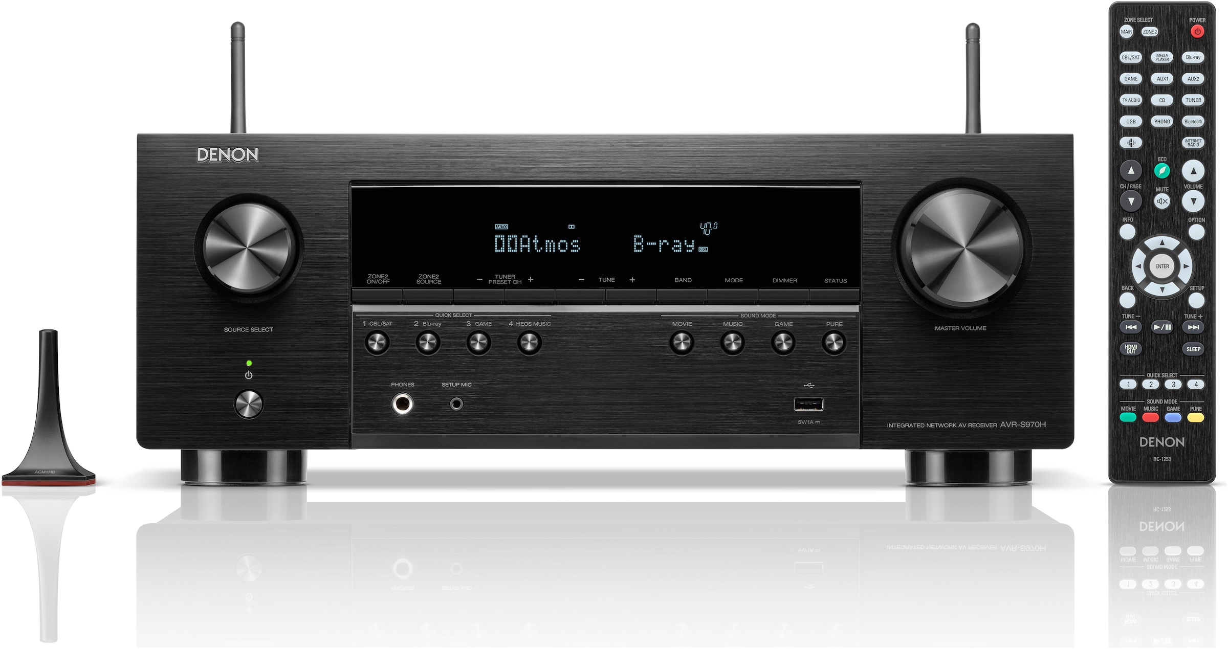 Denon Lautsprecher »AVR-S970H«