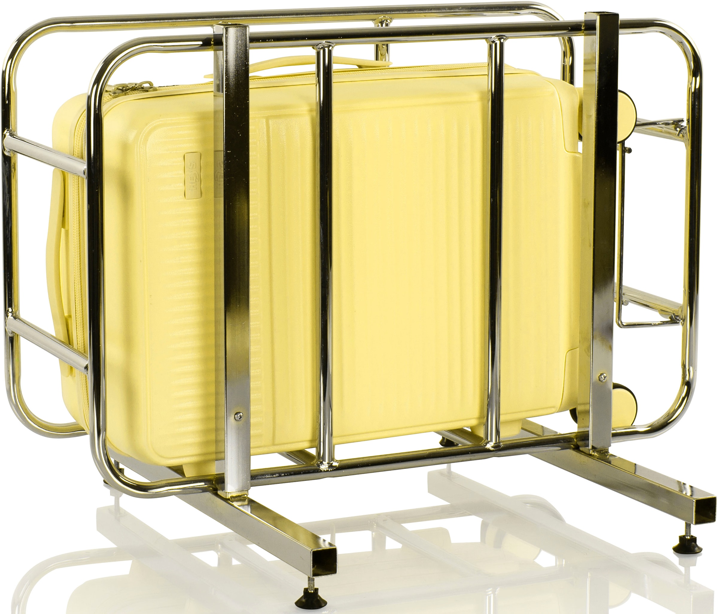 Heys Hartschalen-Trolley »Pastel, in verschiedenen Farben und Größen«, 4 Rollen, Heys x Joachim Llambi Handgepäck-Koffer TSA Schloss Volumenerweiterung
