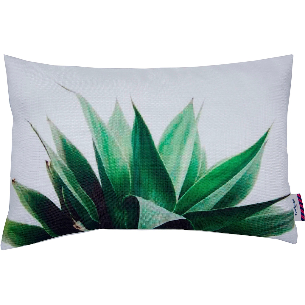 TOM TAILOR HOME Dekokissen »BOTANICAL LEAVES«