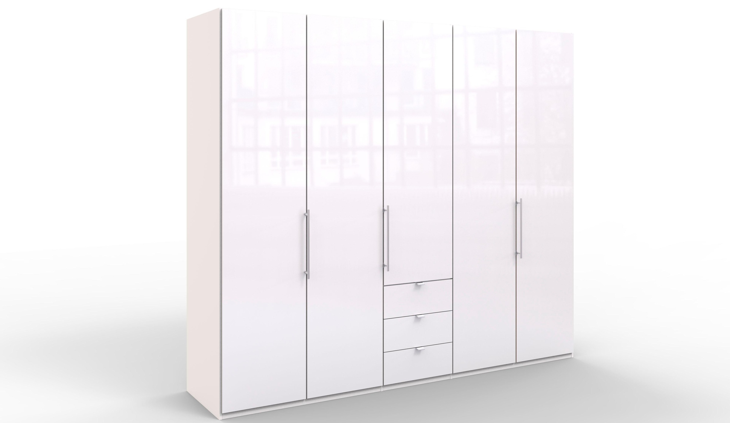 WIEMANN Kleiderschrank »Loft«, Glasfront