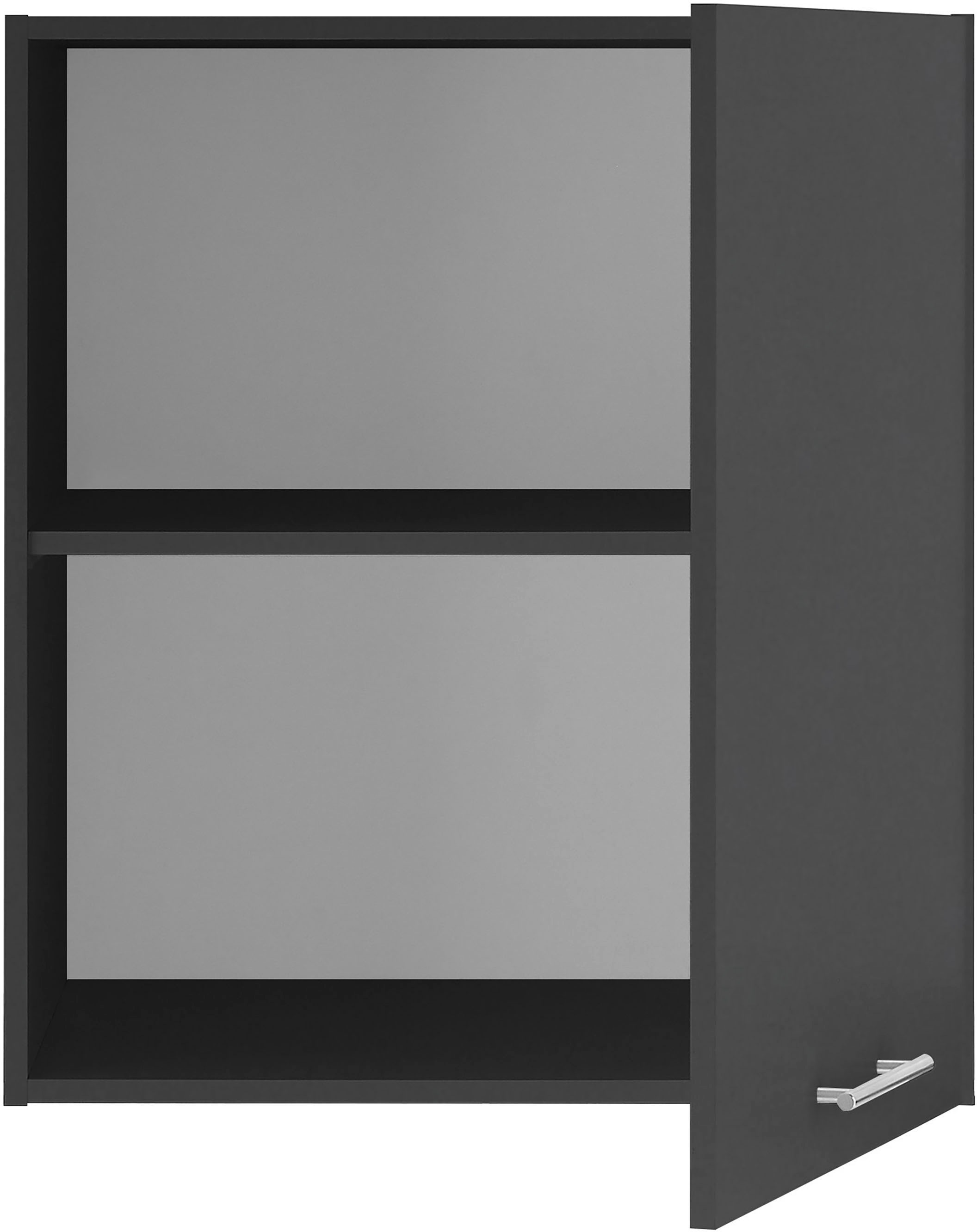 Laundreezy Aufsatzschrank »Laundreezy, Aufsatzschrank BxHxT 68x76x68 cm« 1 Stk. tlg. Breite 68cm, Tür L/R montierbar, Softclose-Funktion