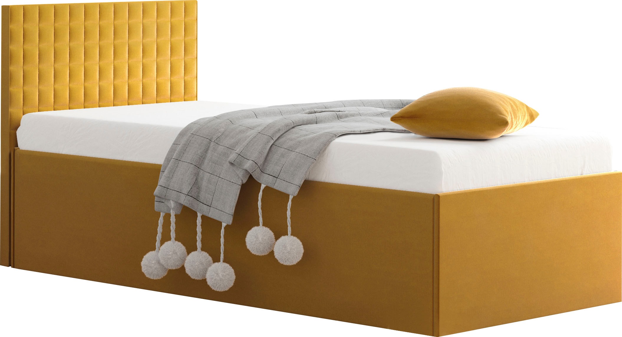 Westfalia Schlafkomfort Polsterbett mit Bettkasten bei Ausführung mit Matra günstig online kaufen