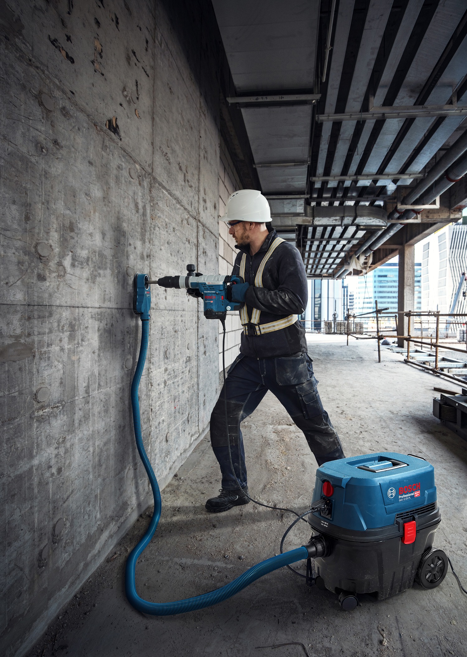 Bosch Professional Nass-Trocken-Sauger »GAS 12-25 PL«