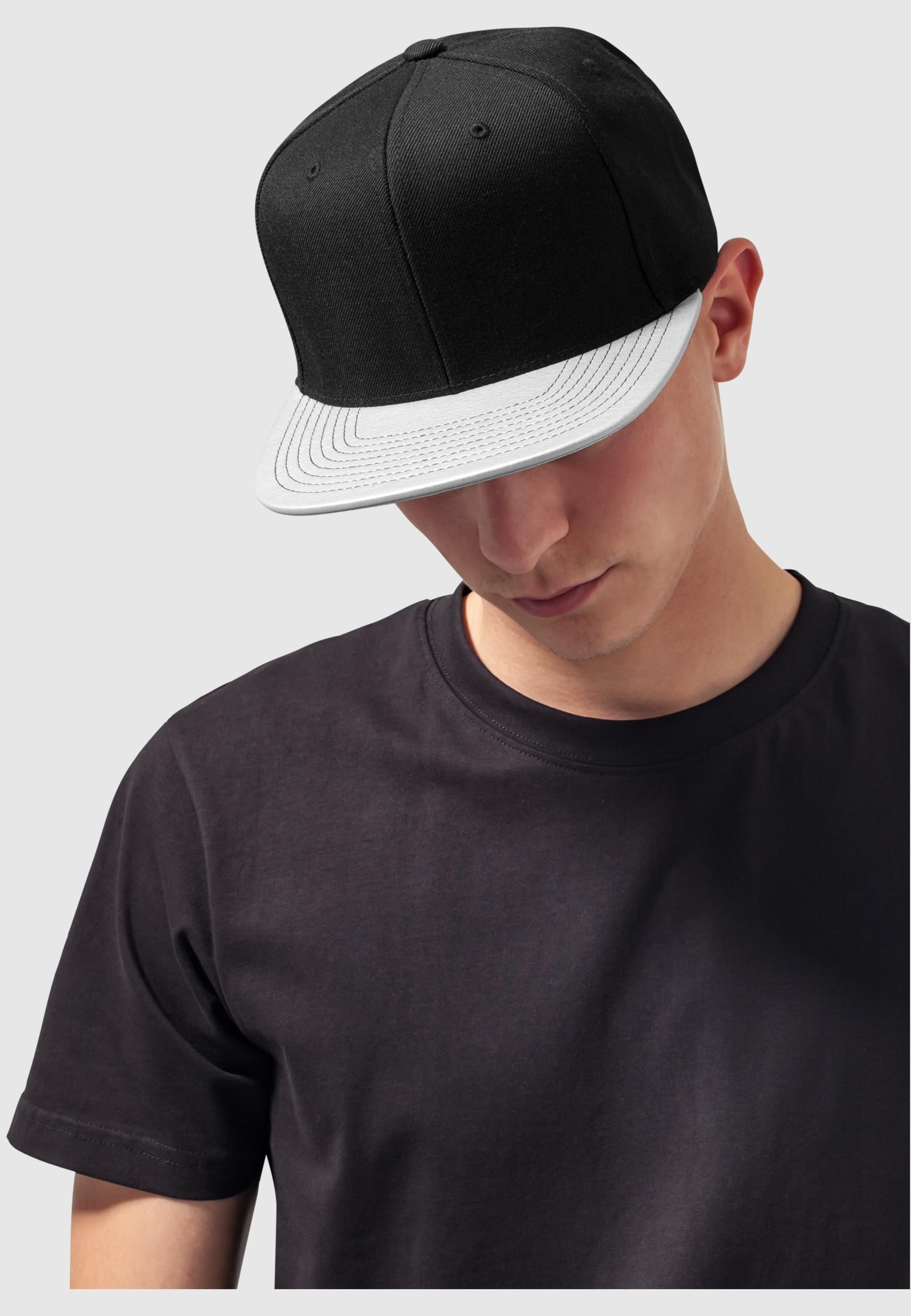 Flexfit Flex Cap »Flexfit Unisex Metallic Visor Snapback«