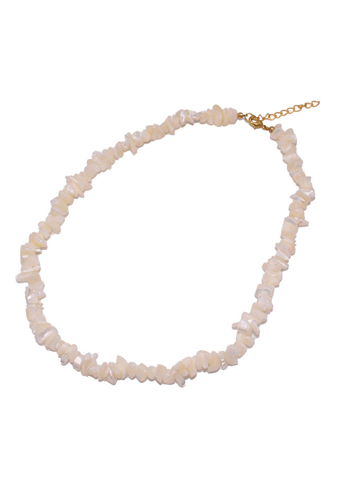 Firetti Collier »Schmuck Geschenk Halsschmuck Halskette Edelstein Farbstein«, Made in Germany - mit Perlmutt
