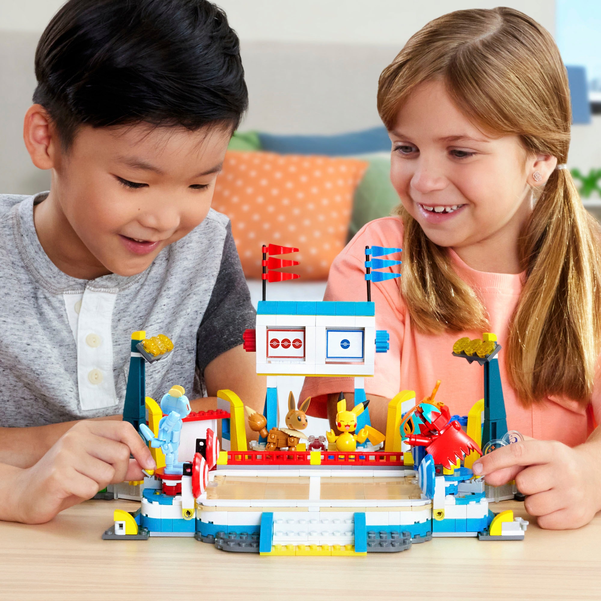 MEGA Konstruktions-Spielset »MEGA Pokémon Trainingsarena«