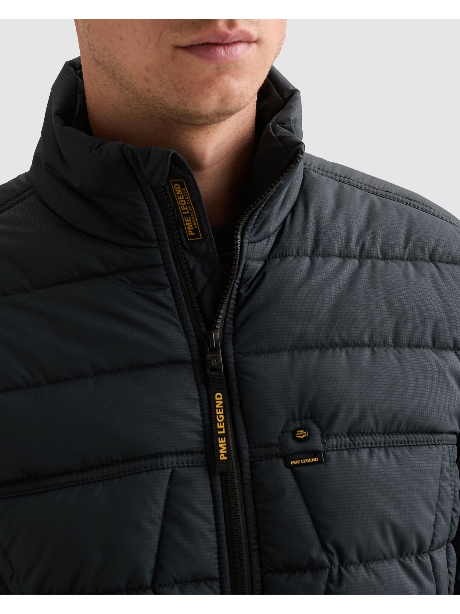 PME LEGEND Blouson in gesteppter Optik, wasserabweisend
