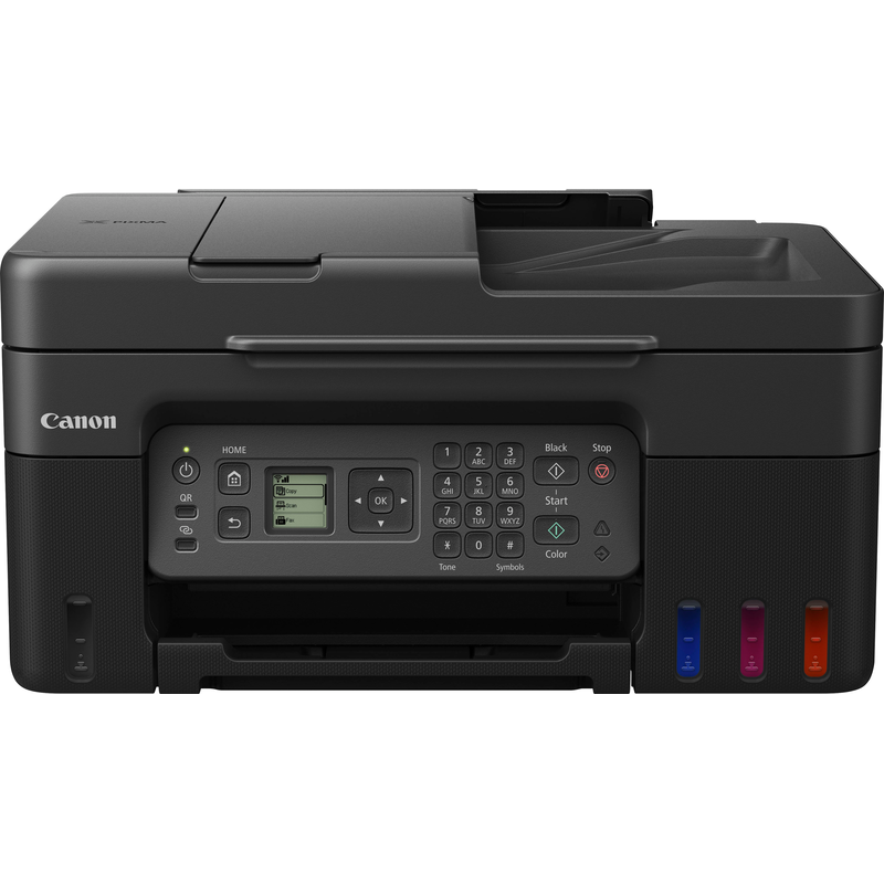 CANON Multifunktionsdrucker »Pixma G4570« 4in1 Tintenstrahl-Multifunktionsgerät mit ADF + niedrigen Druckkosten schwarz Druckgeschwindigkeit: 11 /...
