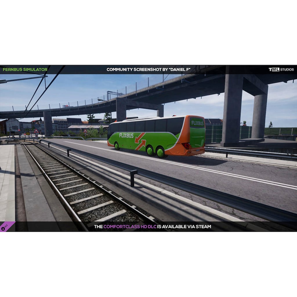 aerosoft Spielesoftware »Der Fernbus Simulator«, PC