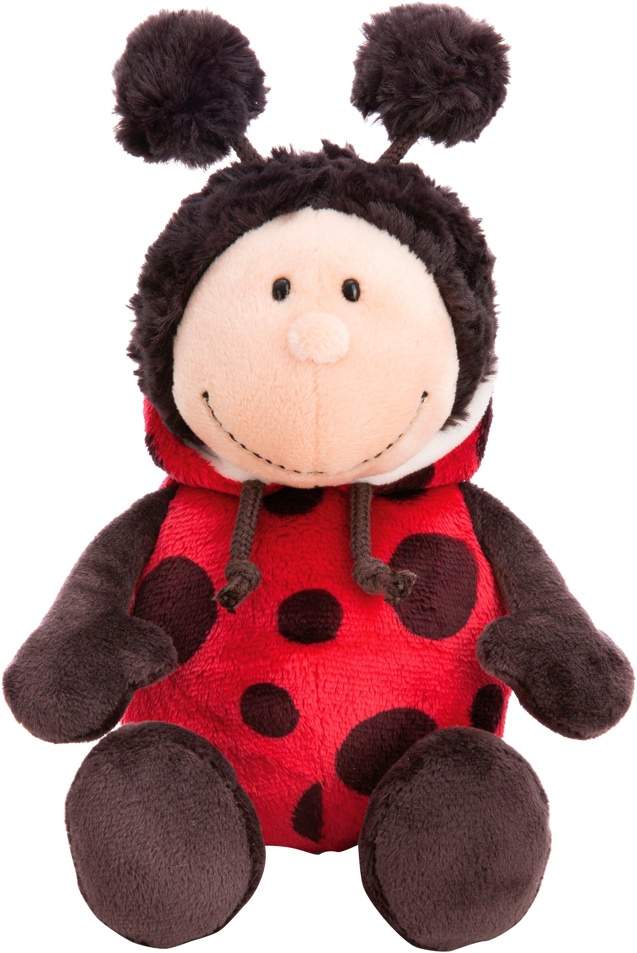 Nici Kuscheltier »Meadow Friends, Marienkäfer Dotti-Lotti 25 cm schlenkernd GREEN«