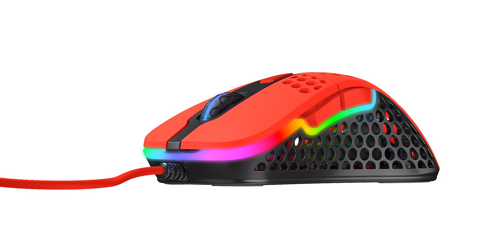 Cherry Xtrfy Gaming-Maus »M4 RGB«, kabelgebunden, ultraleichte Gaming-Maus