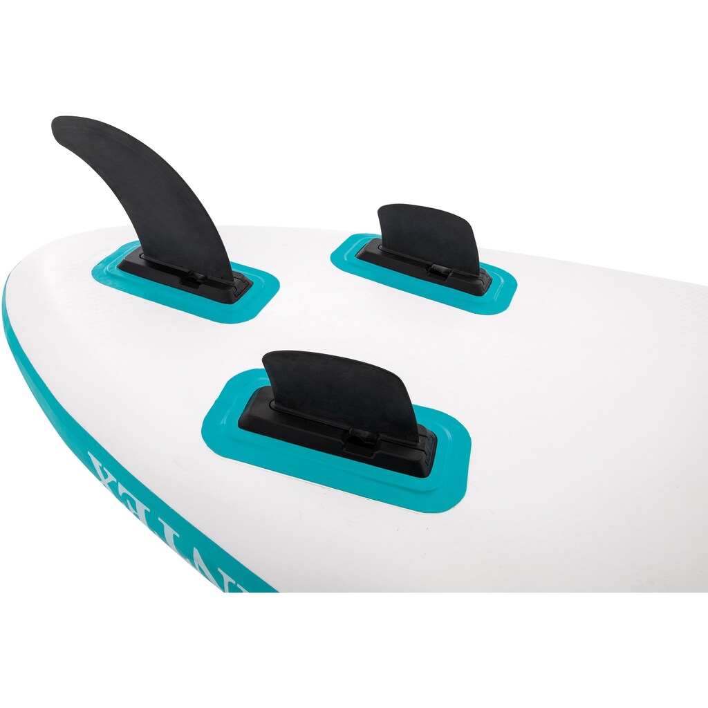 Intex Inflatable SUP-Board »AQUA QUEST 240«, (Set, 3 tlg., mit Paddel, Pumpe und Transportrucksack)