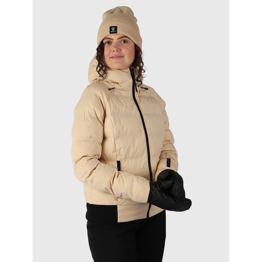 Brunotti Skijacke »Firecrown Women Snow Jacket«, mit Kapuze