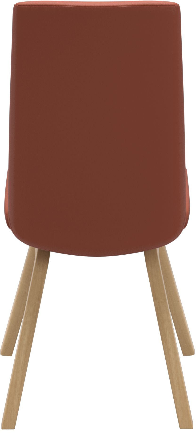 Stressless® Polsterstuhl »Laurel«, Leder PALOMA, Low Back, Größe M, mit schräggestellten Beinen in Eiche natur