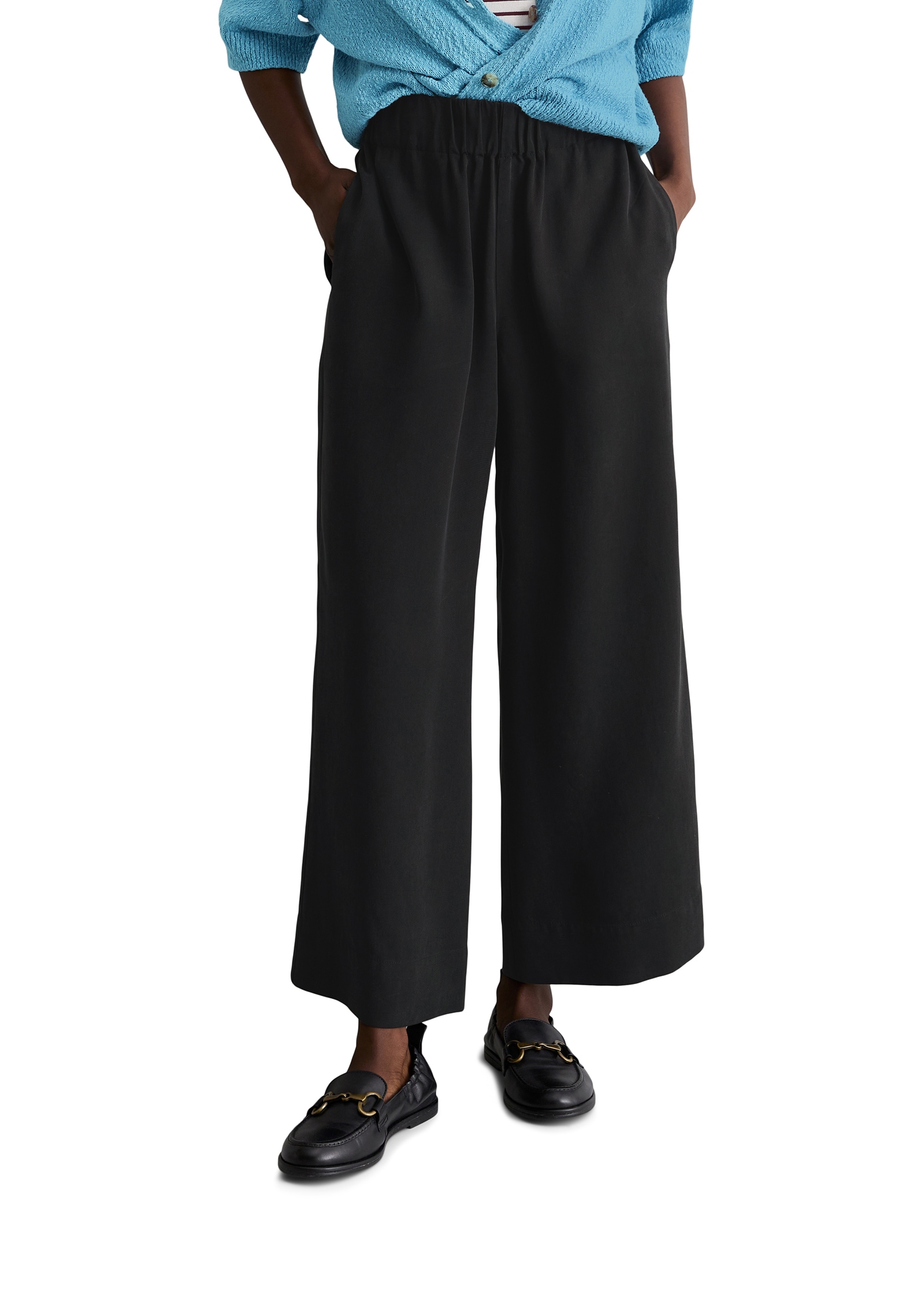 Marc O'Polo DENIM Culotte  relaxed fit aus LENZING Lyocell