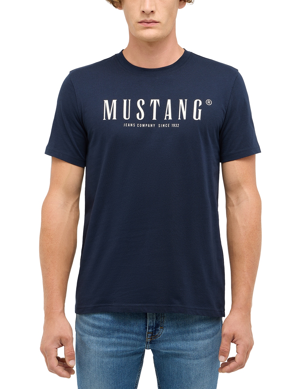 MUSTANG Kurzarmshirt »Herren Style Austin«