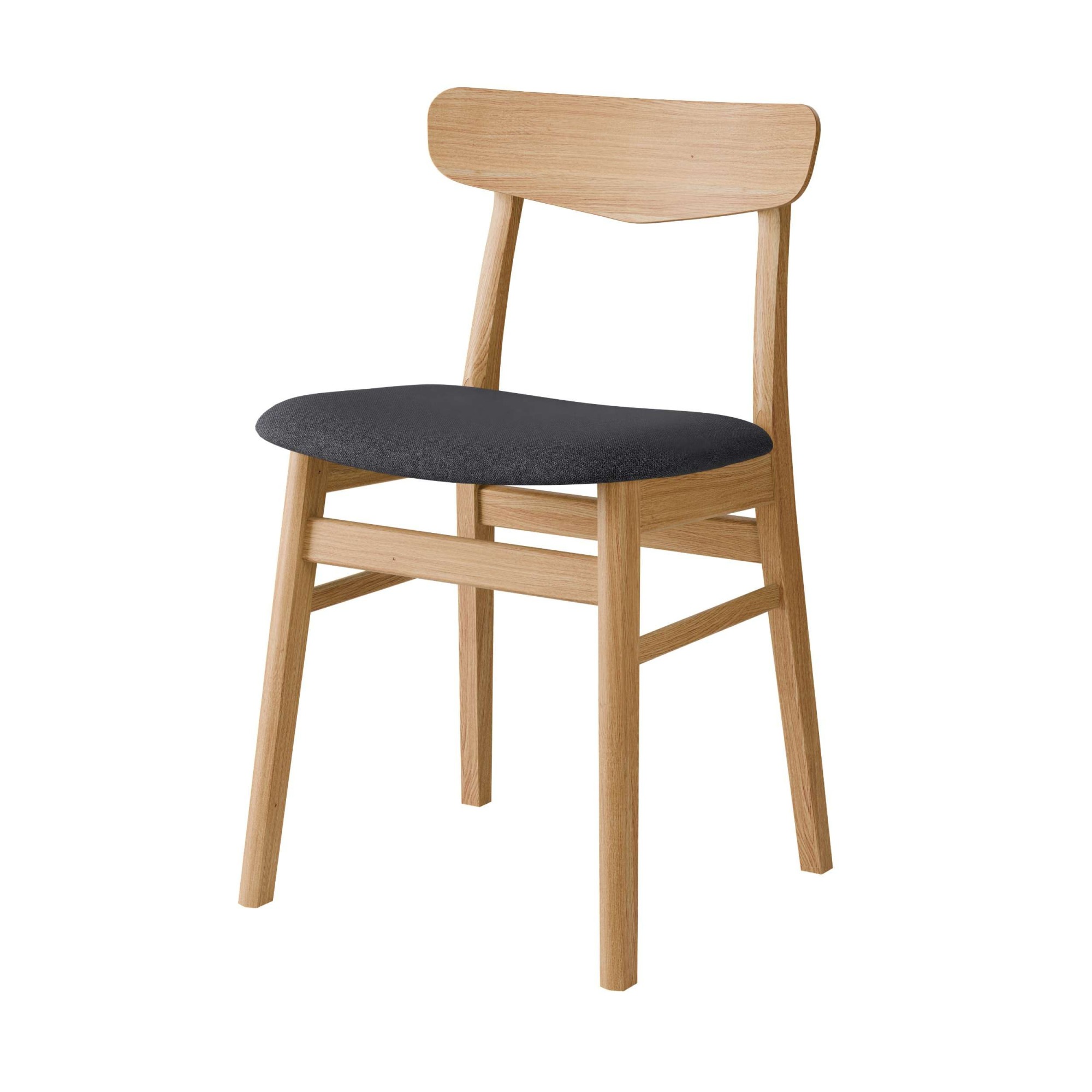 Hammel Furniture Esszimmerstuhl »Findahl by Hammel Mosbøl«, Massivholz, gepolsterte Sitzfläche, versch. Farbvarianten