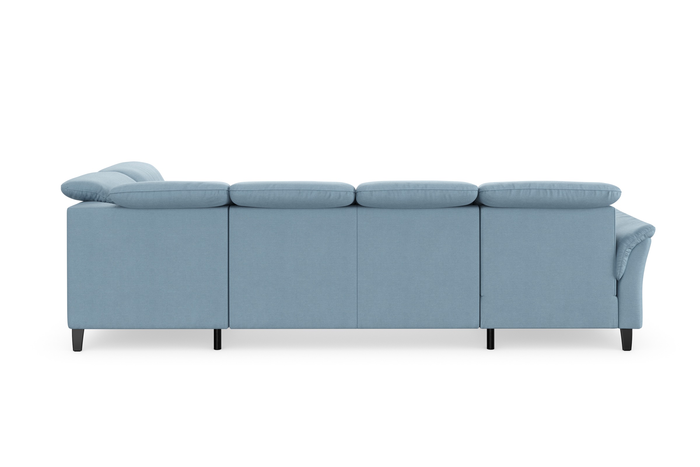 sit&more Wohnlandschaft »Maggiore U-Form«, wahlweise mit Kopfteilverstellung, Bettfunktion und Stauraum