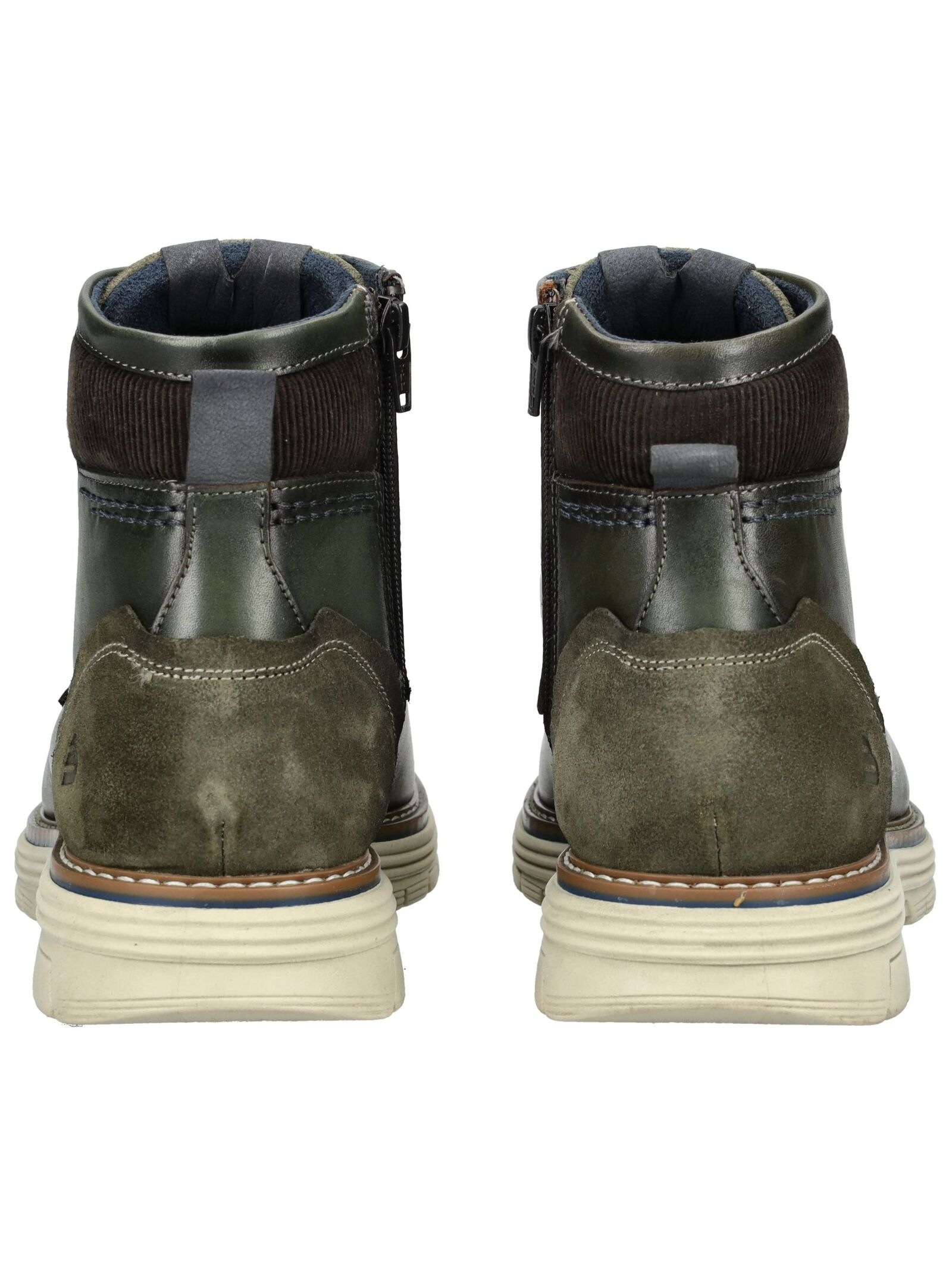 Bullboxer Schnürstiefelette »Bullboxer Stiefelette Leder/Textil«