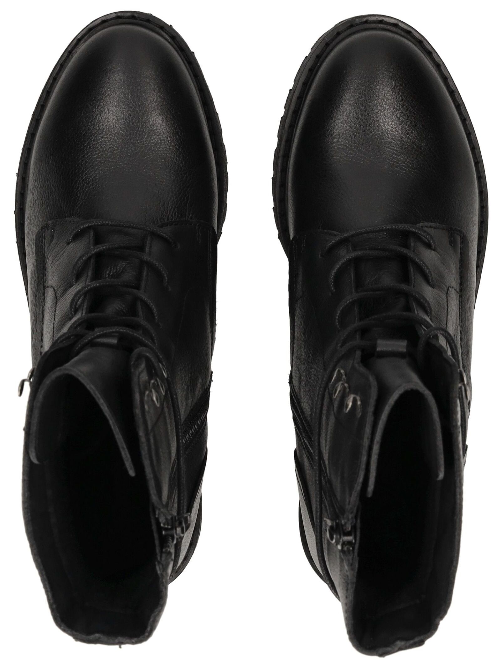 Geox Schnürstiefelette »Geox Stiefelette Leder«