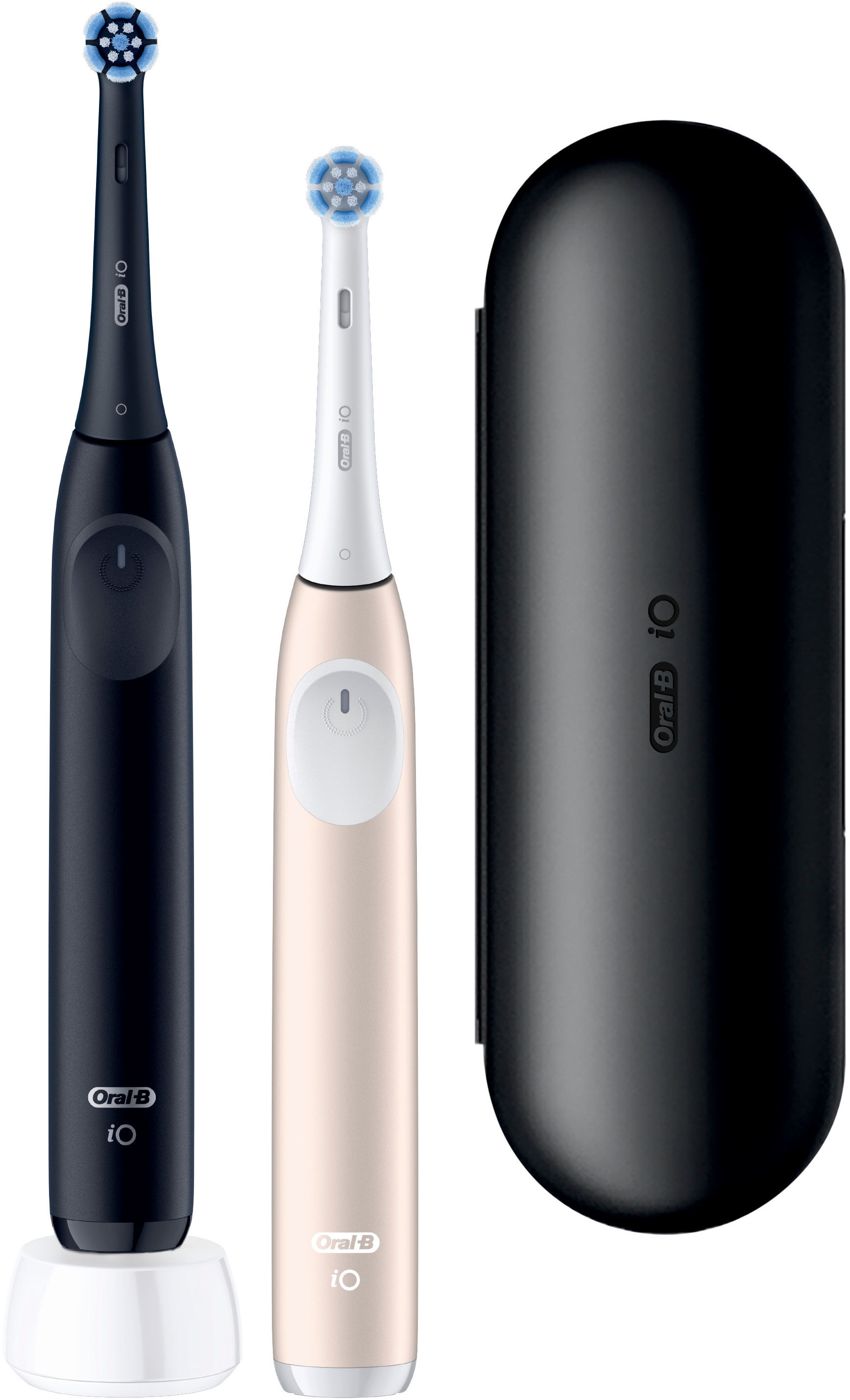 Oral-B »iO Series 2« 2 Stk. Aufsteckbürsten für die sanfte Reinigung, mit 2. Handstück