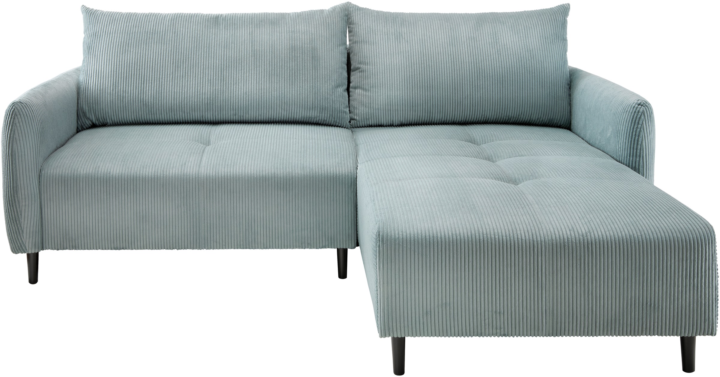 INOSIGN Ecksofa »Mara, L-Form, aktueller Cord Bezug und tolle Farben, schma günstig online kaufen