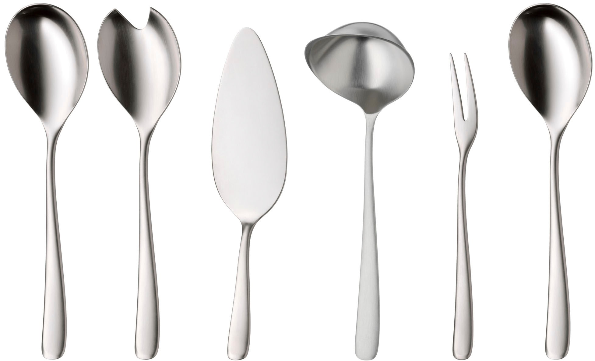 WMF Besteck-Set »Vision«, (Set, 66 tlg.), ergonomisch, Cromargan protect günstig online kaufen