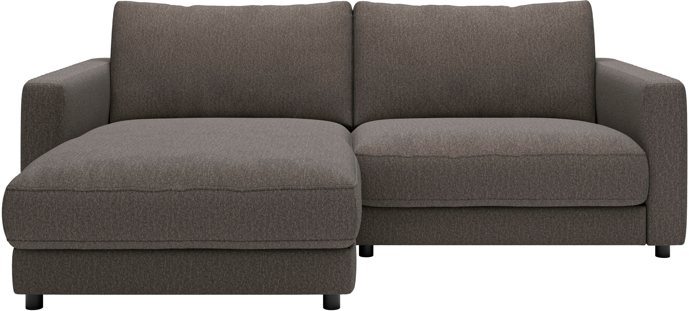 Home affaire Ecksofa »Ecksofa Jiro, L-Form, große Sitztiefe, Breite 226 cm« günstig online kaufen