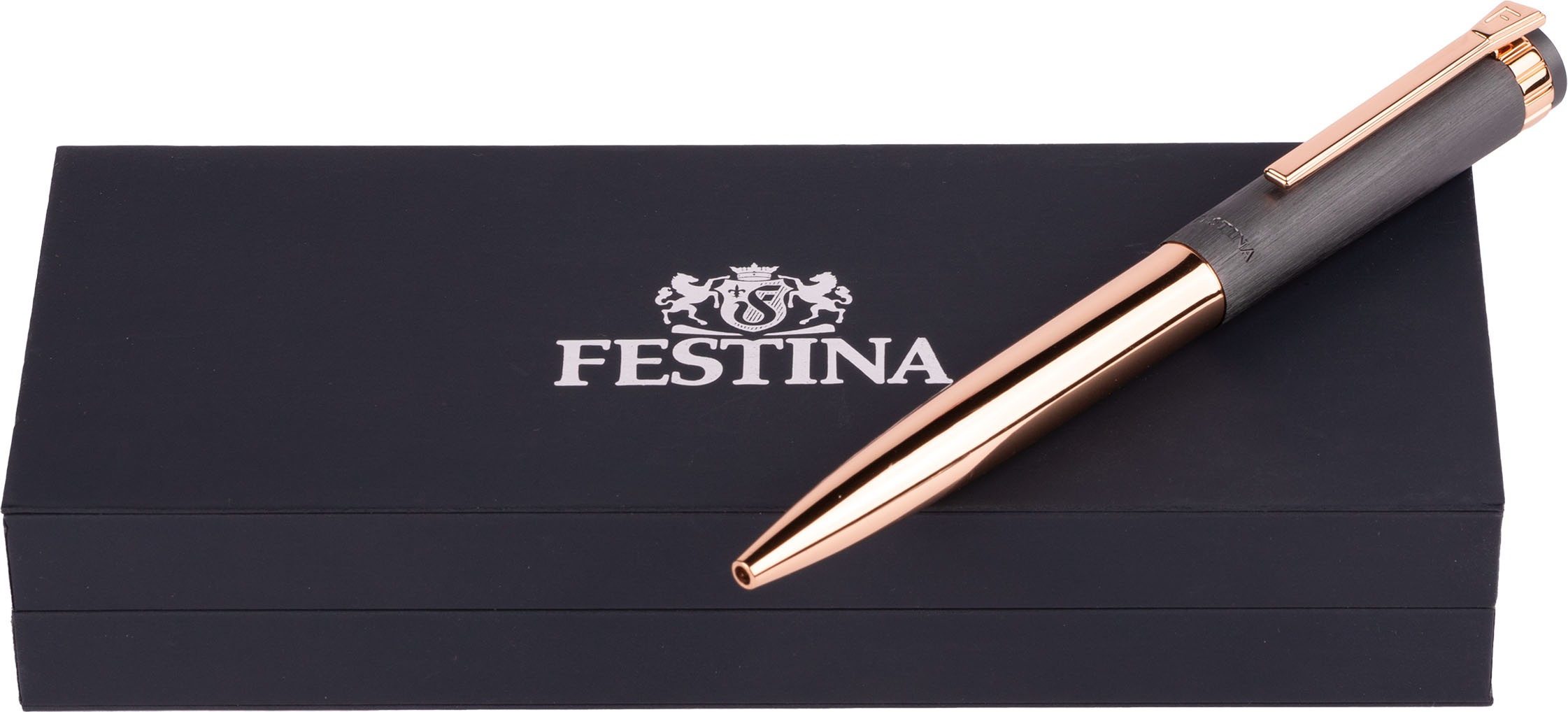 Festina Kugelschreiber »Prestige, FWS4107/D«, inkl. Etui,Geschenkidee,Mine wechselbar, Drehmechanik, Damen, Herren