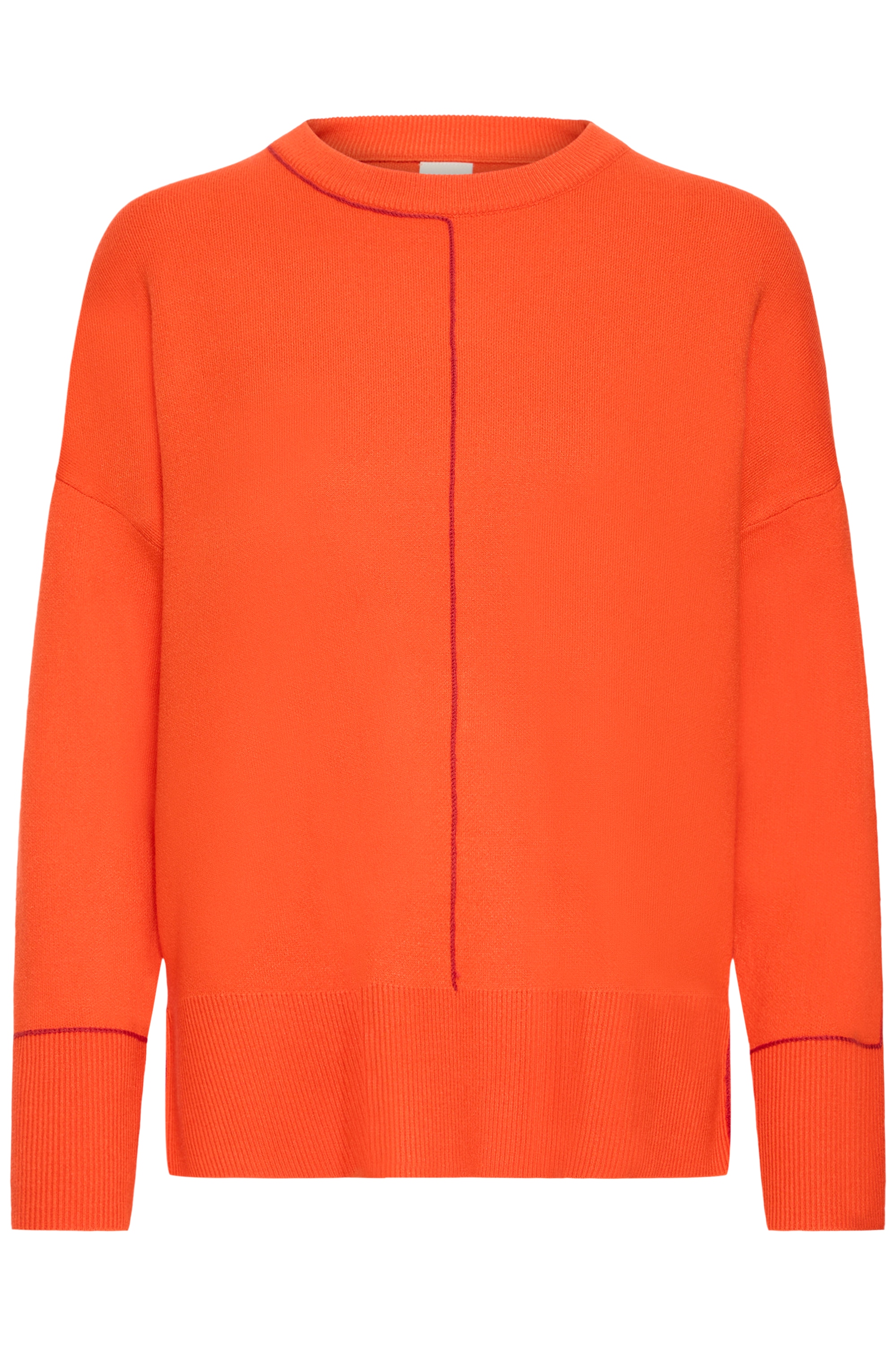 Ichi Strickpullover »Langarm IHBALLIA«