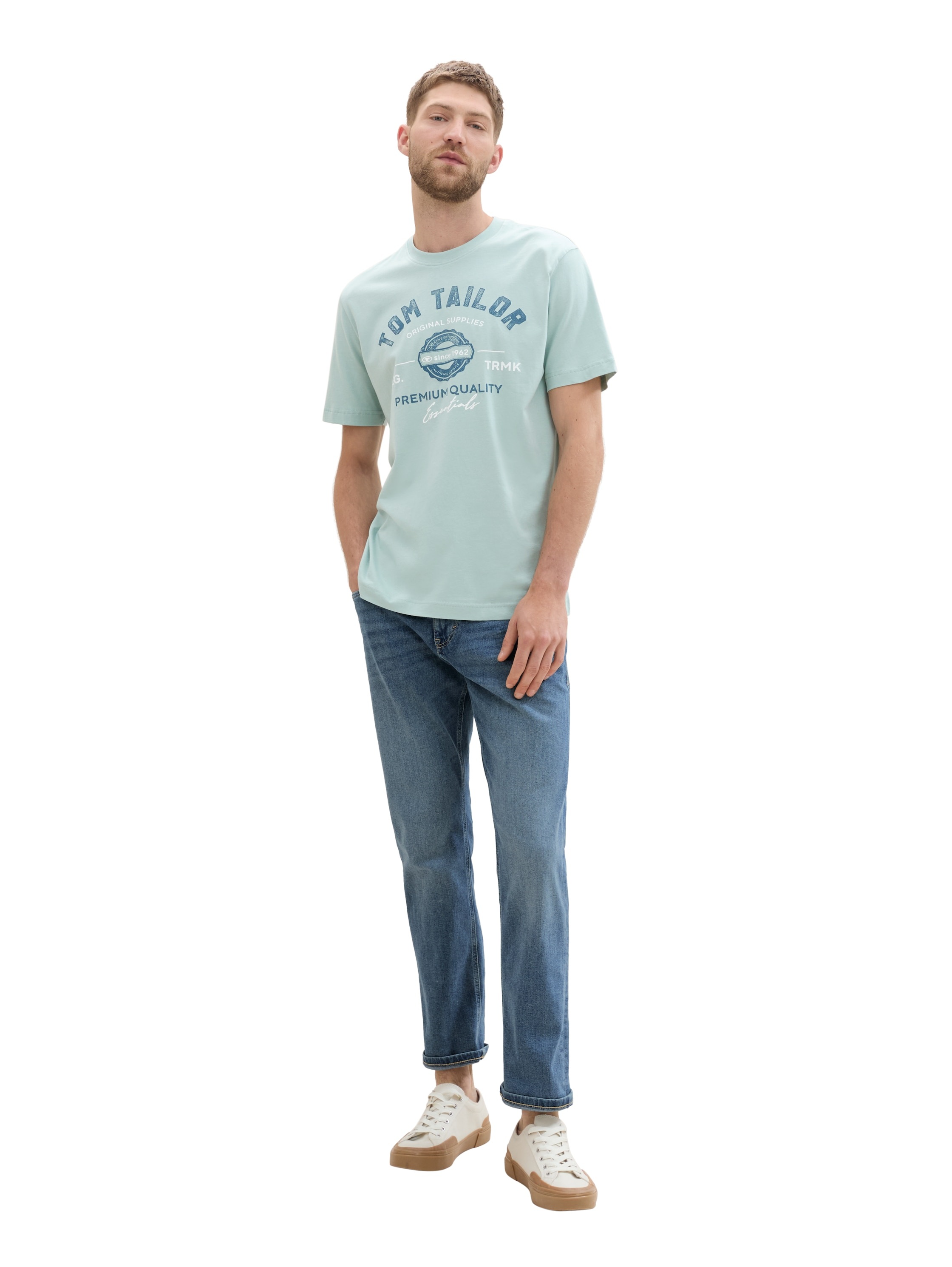 TOM TAILOR Straight-Jeans »MARVIN«, im Five-Pocket Style