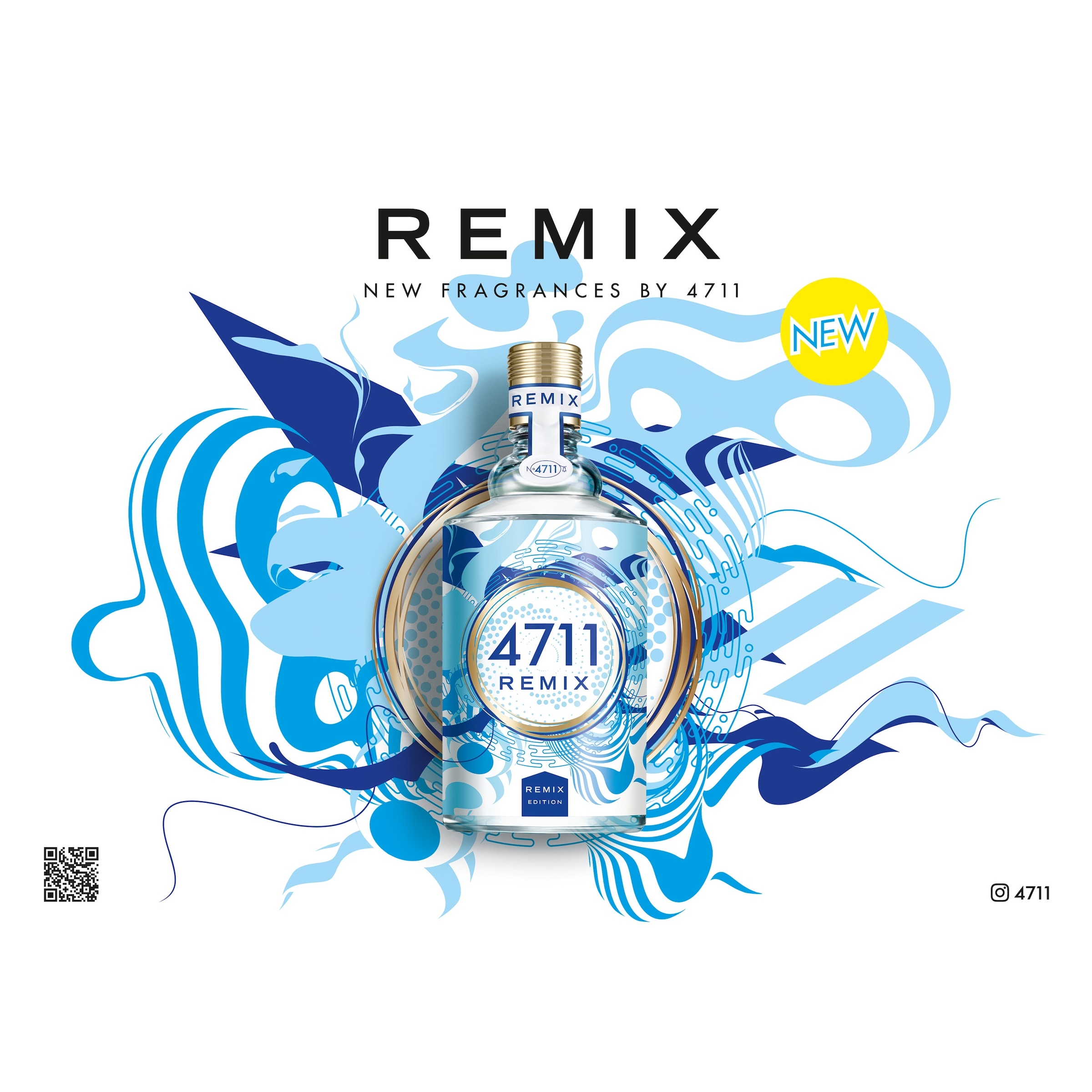 4711 Eau de Cologne »4711 REMIX« EdC 100 ml NS Sparkling Island (Limette)