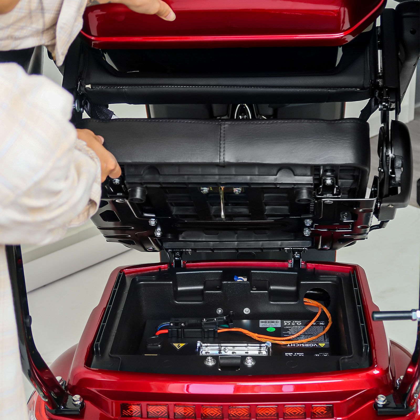 Rolektro Elektromobil »Rolektro, Deisla DS3-25«