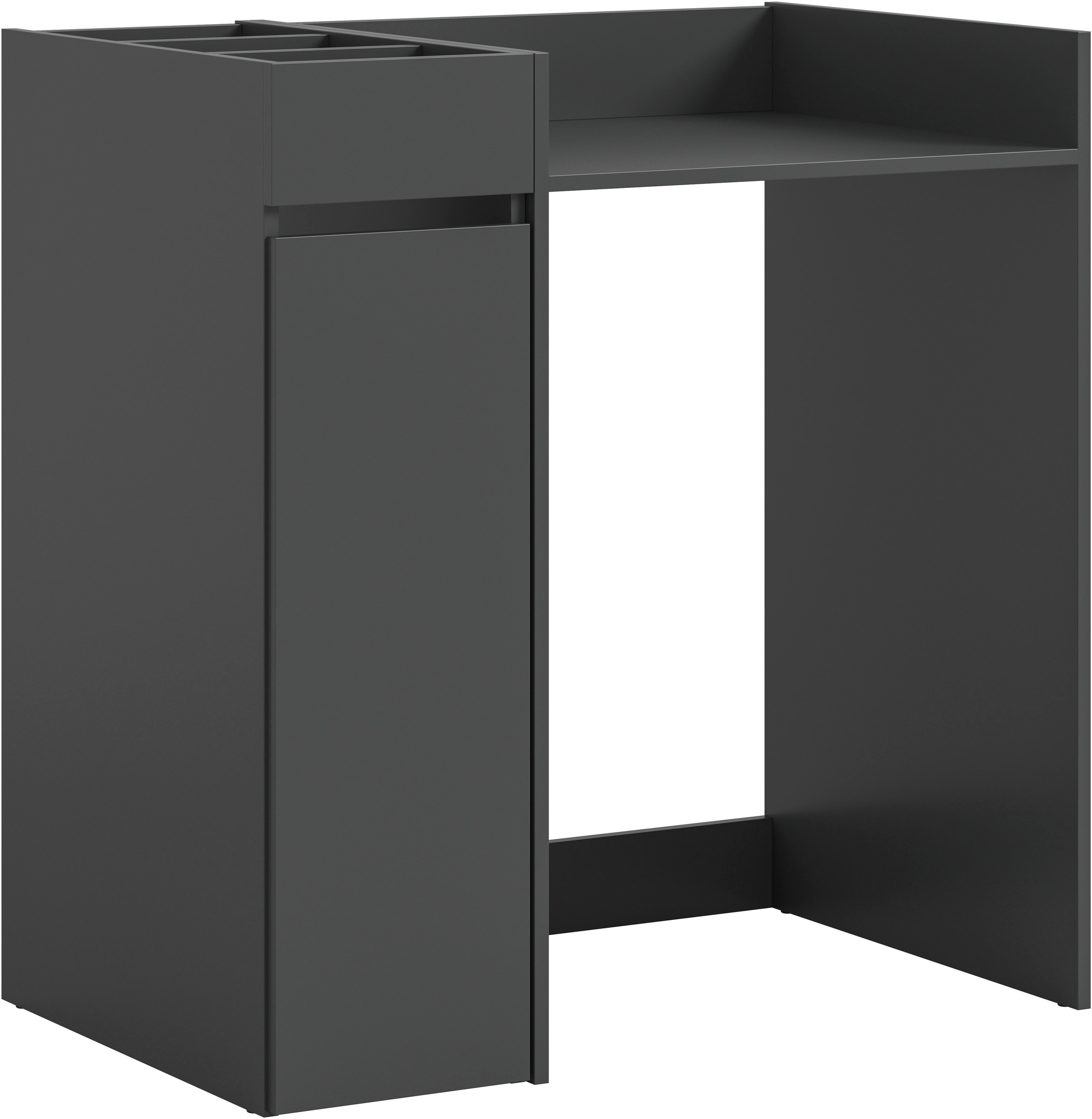 welltime Badmöbel-Set »FALAS, TOPSELLER!, 2-teilig, Hauswirtschaftsraum Set günstig online kaufen