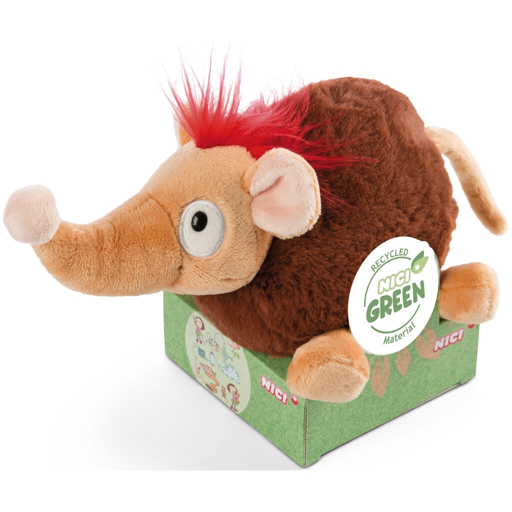 Nici Kuscheltier »Wild Friends GREEN, Elefantenmaus Tyson, 25cm«