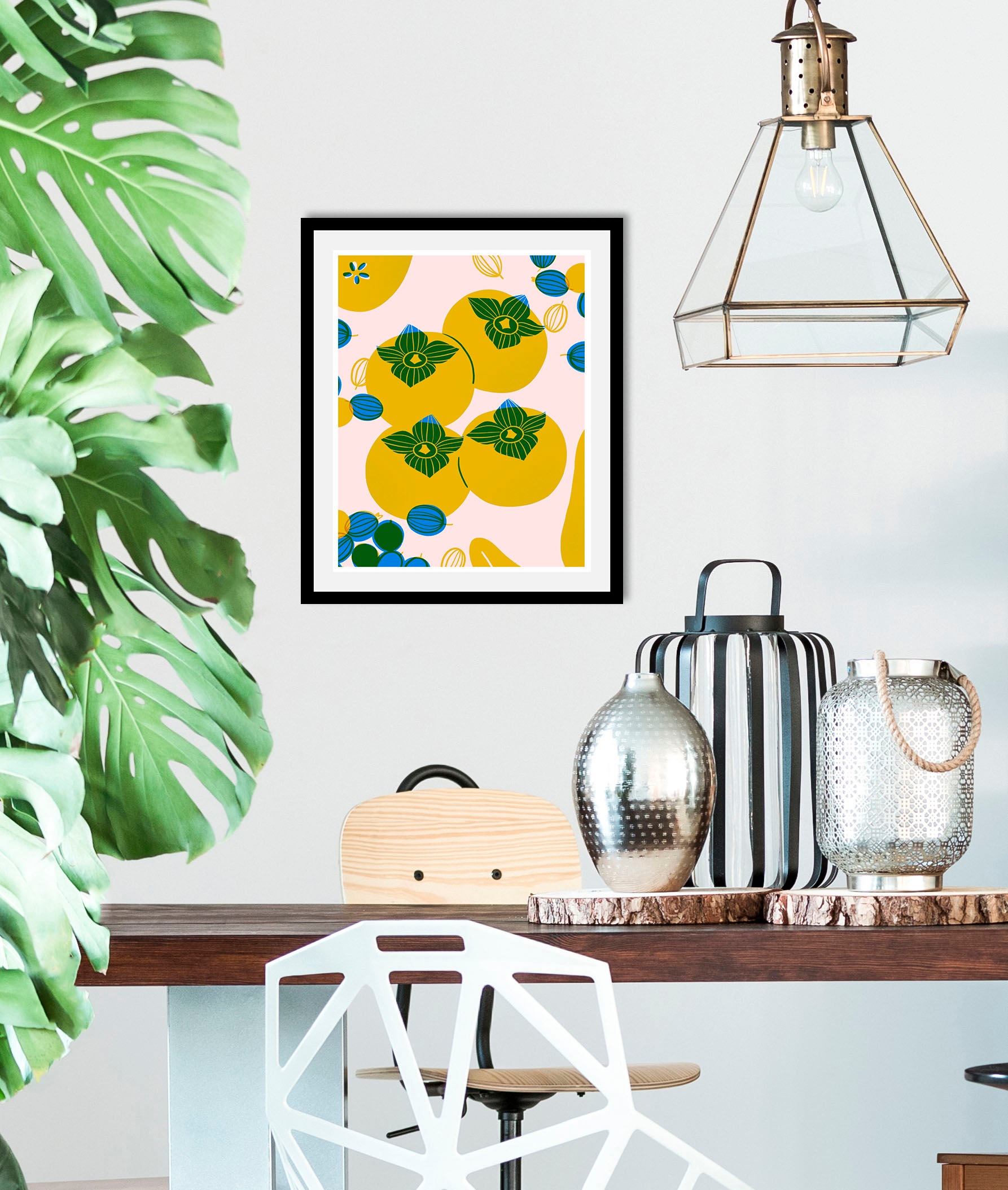 queence Bild »Elmer«, Obst-Obst Bilder-Essen-Lebensmittel-Kunst, (1 St.), H günstig online kaufen