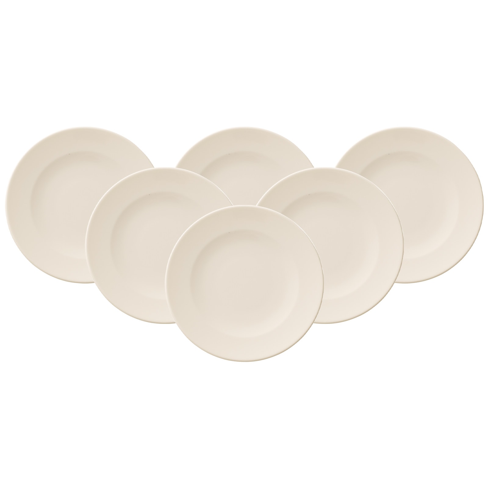 Villeroy & Boch Brotteller »Brotteller For Me ø 16 cm 6er Set weiß« günstig online kaufen