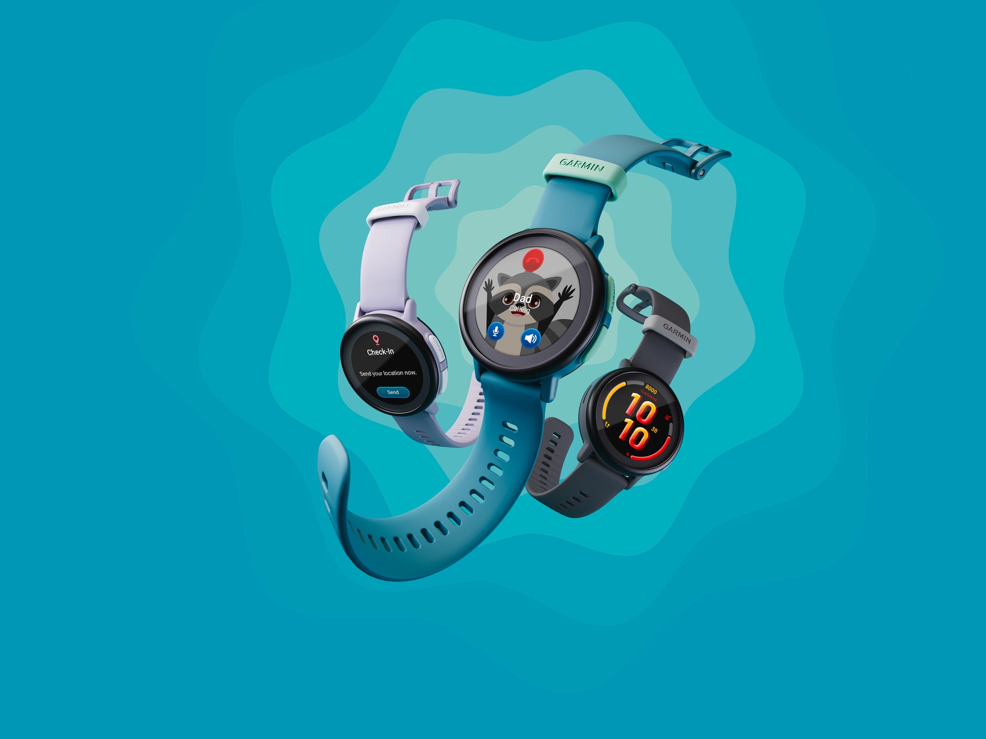 Garmin Smartwatch »Bounce 2«, (3,04 cm / 1,2 Zoll), 4,00 GB