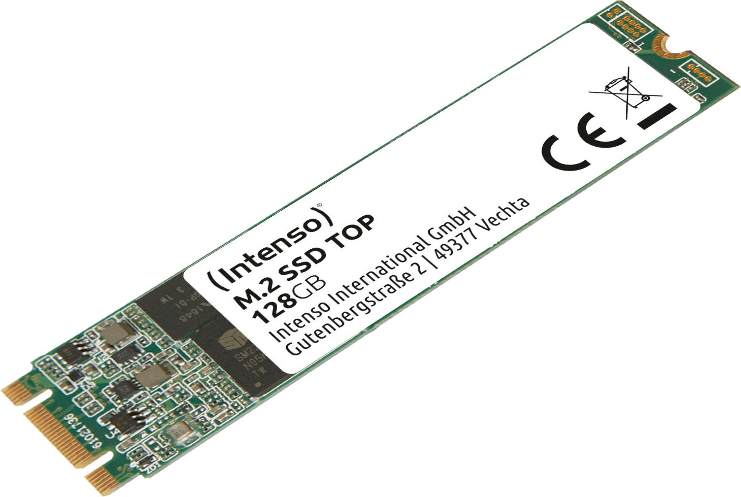 Intenso interne SSD »M.2 SSD Top«