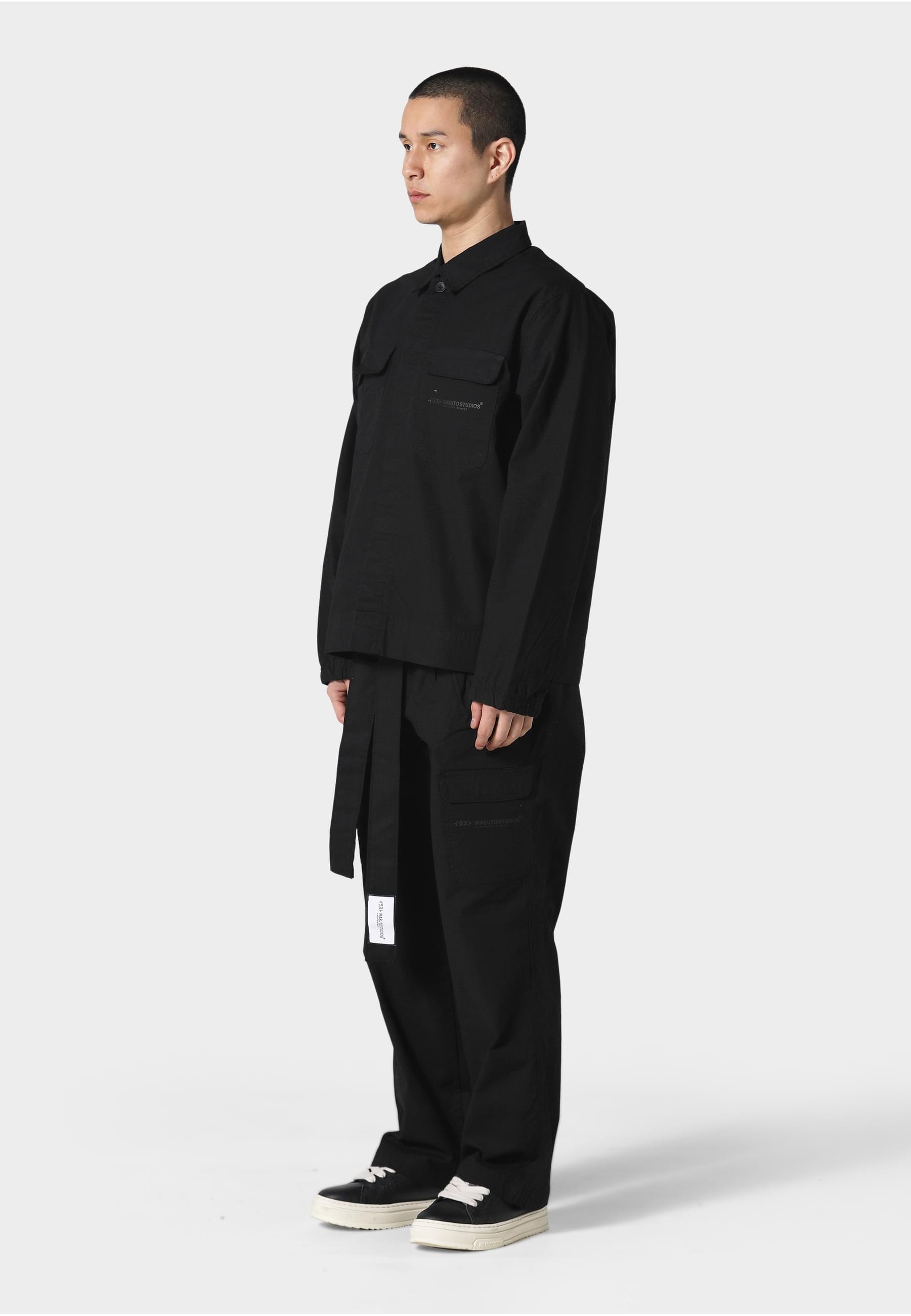 Irasuto Studios Allwetterjacke »Irasuto Studios RIP STOP COACH JACKET« 1 Stk. tlg. ohne Kapuze