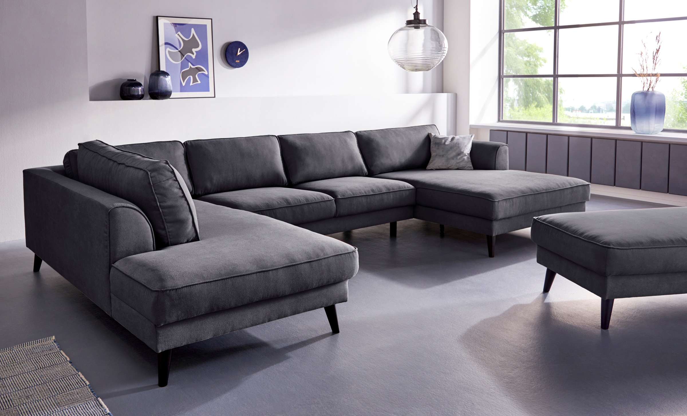 INOSIGN Wohnlandschaft »Lumber Jack, U-Form«, in moderner Optik