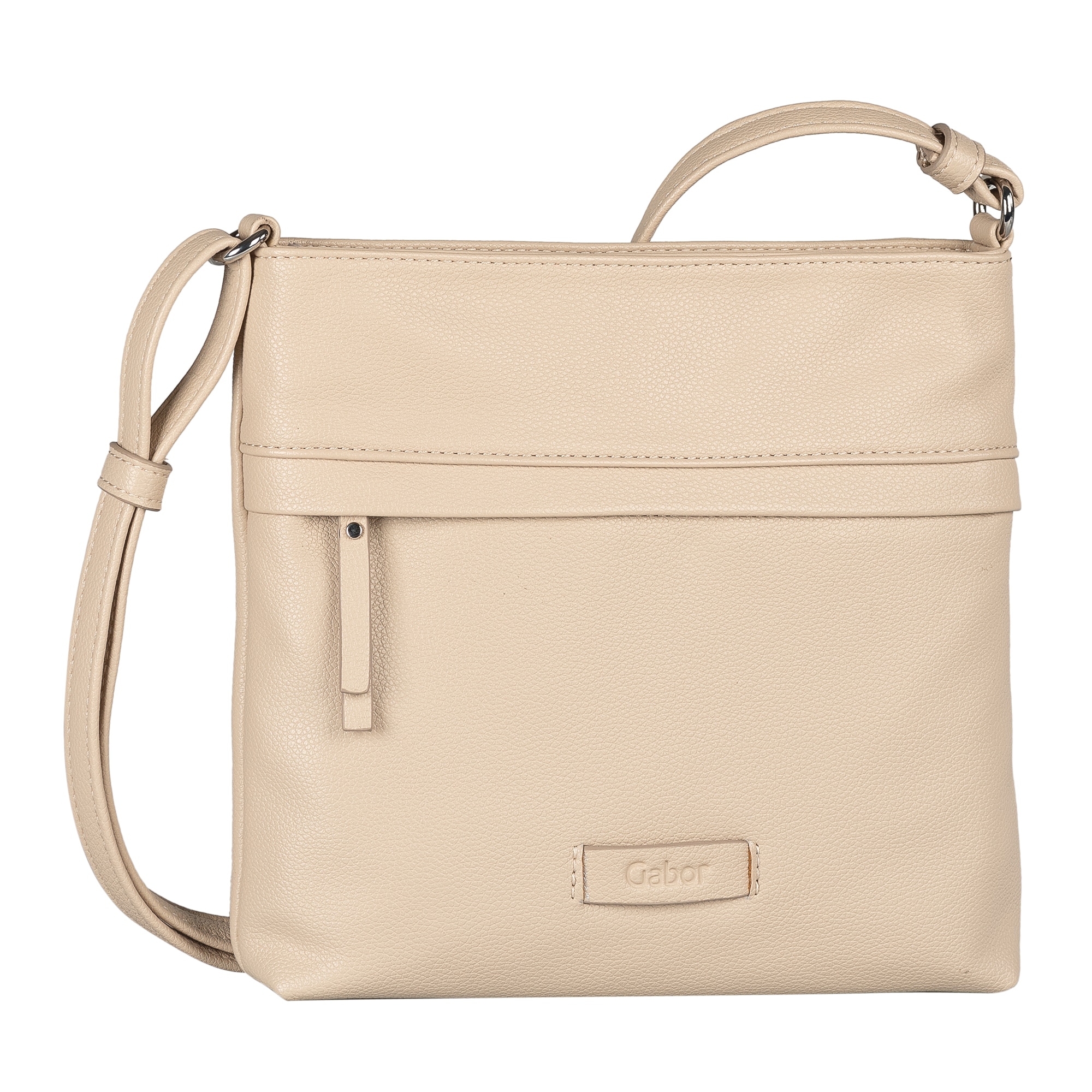 Gabor Umhängetasche »Faye« Damen Schultertasche mit Logoprägung