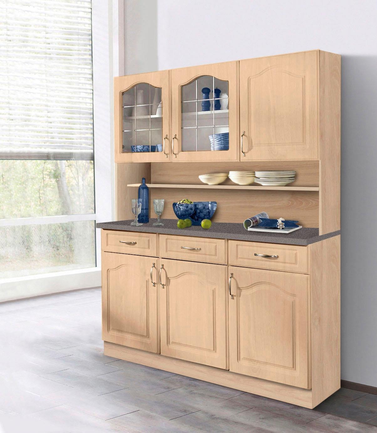 wiho Küchen Buffet »Linz«, 120 cm breit in Landhaus-Optik online bestellen | Buffetschränke