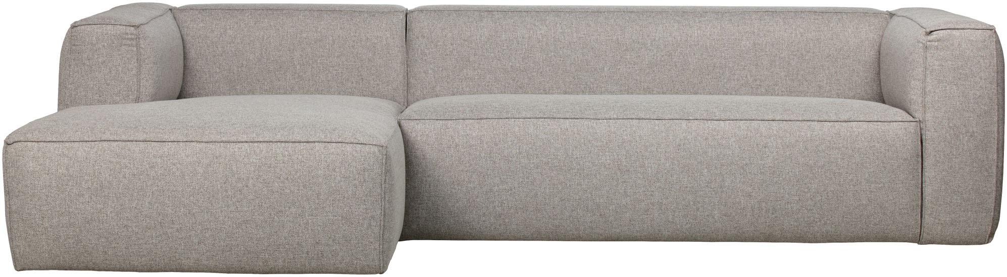 WOOOD Ecksofa »Bean«, mit Ottomane, inklusive Kissen, Breite 305 cm