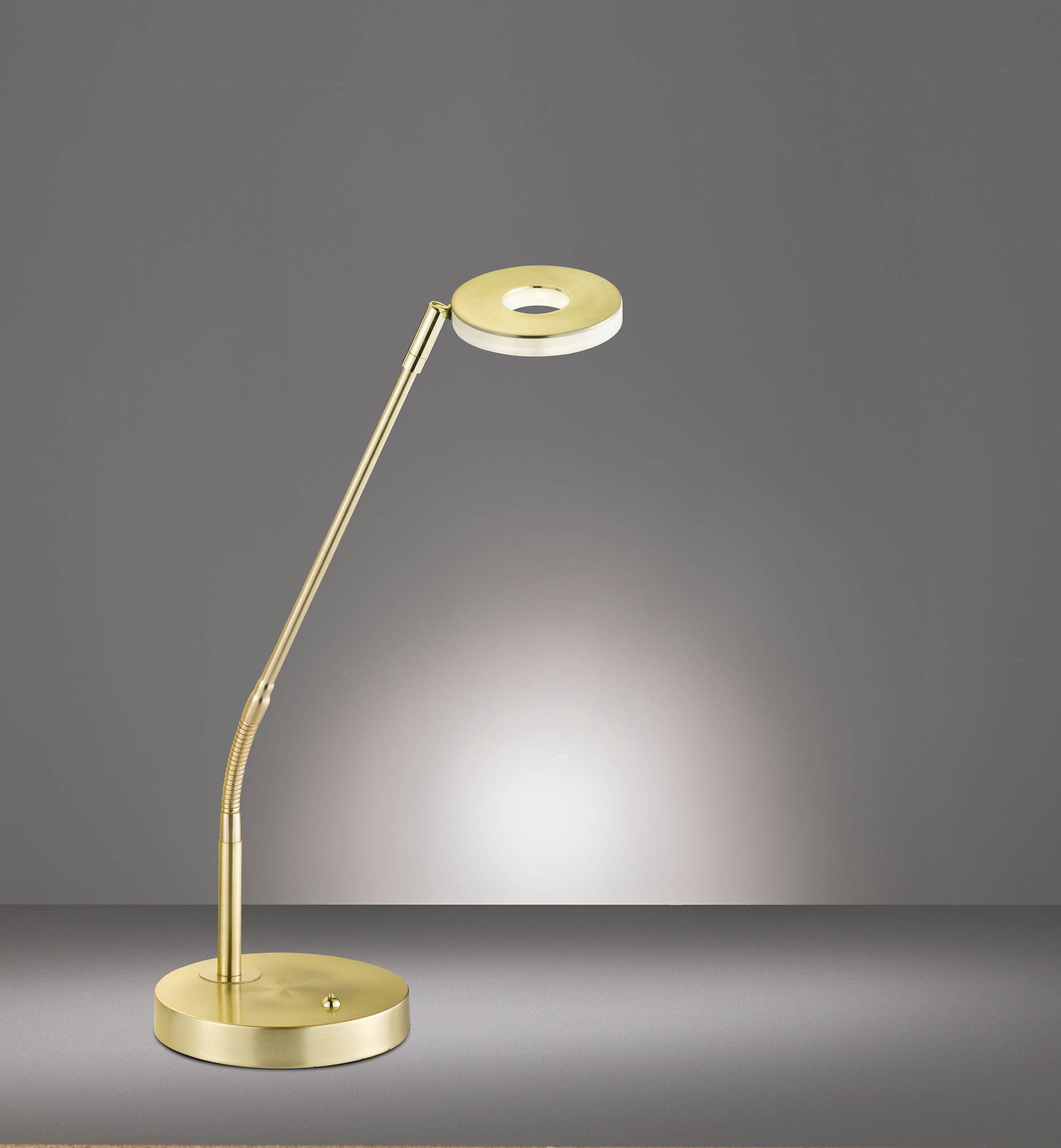 FISCHER & HONSEL LED Tischleuchte »Dent«, 1 flammig, Leuchtmittel LED-Modul günstig online kaufen