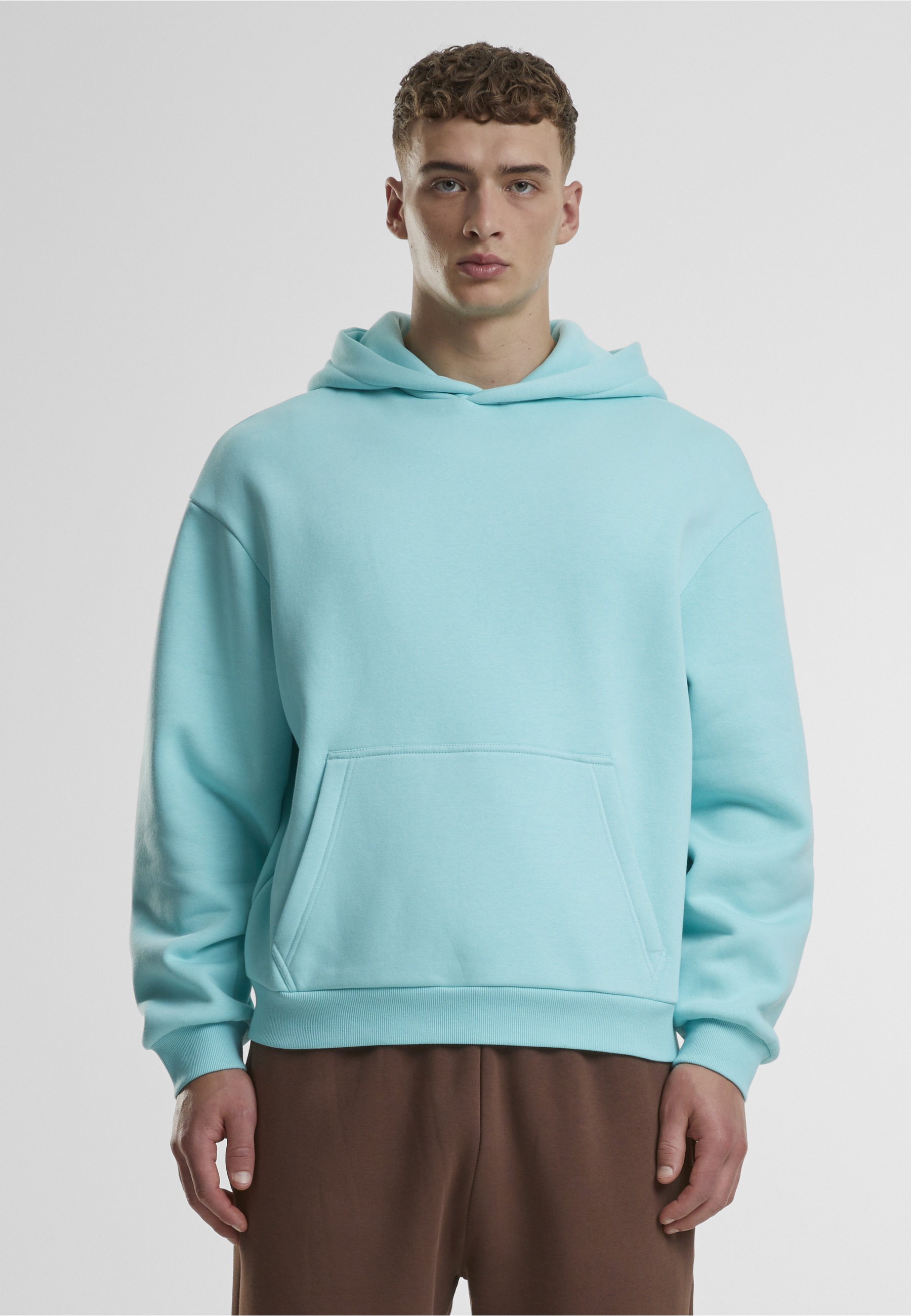 URBAN CLASSICS Kapuzenpullover »Urban Classics Fluffy Hoody« 1 Stk.