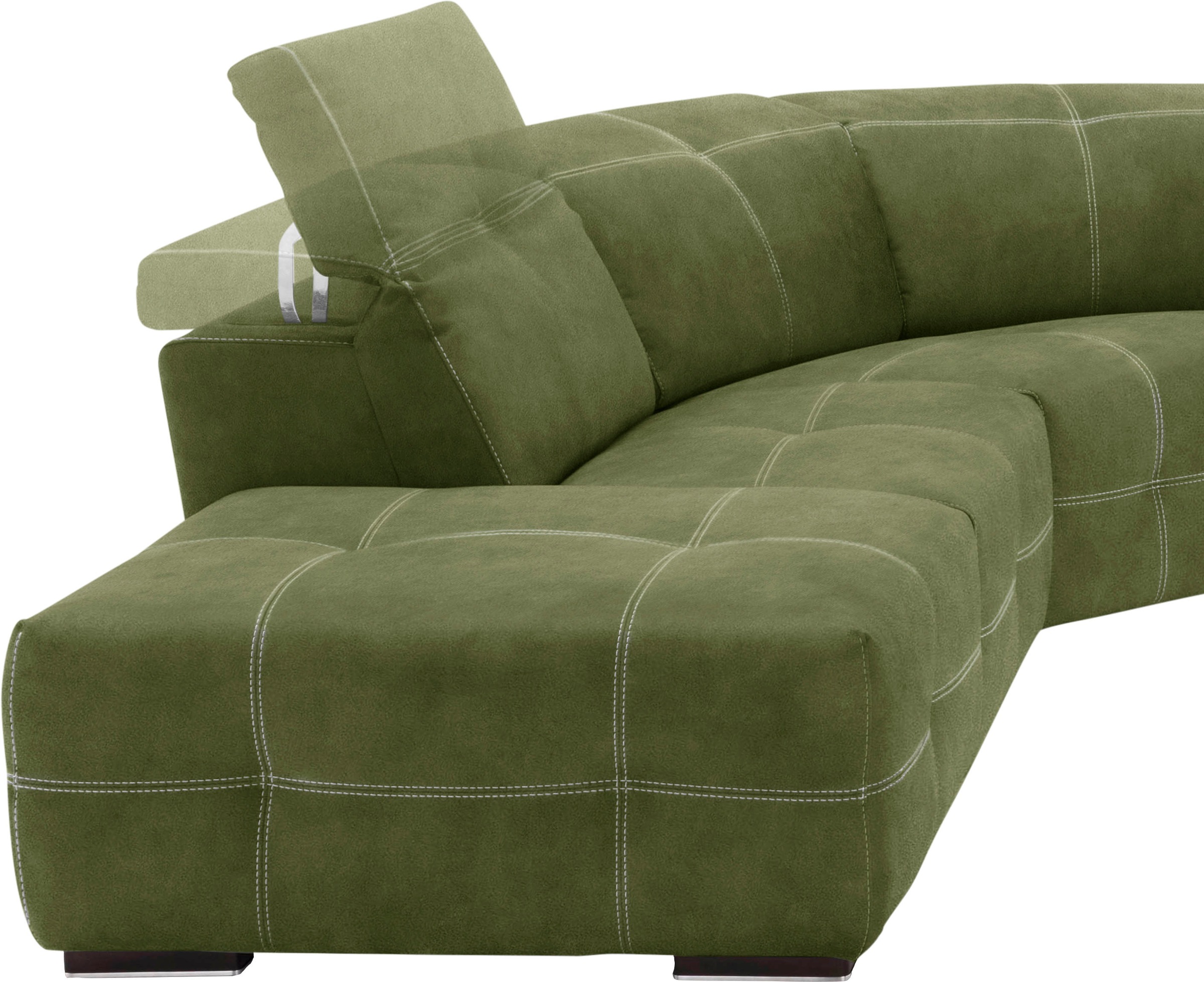 Egoitaliano Ecksofa »Sauvanne, Designsofa der Extraklasse, elegant und bequ günstig online kaufen