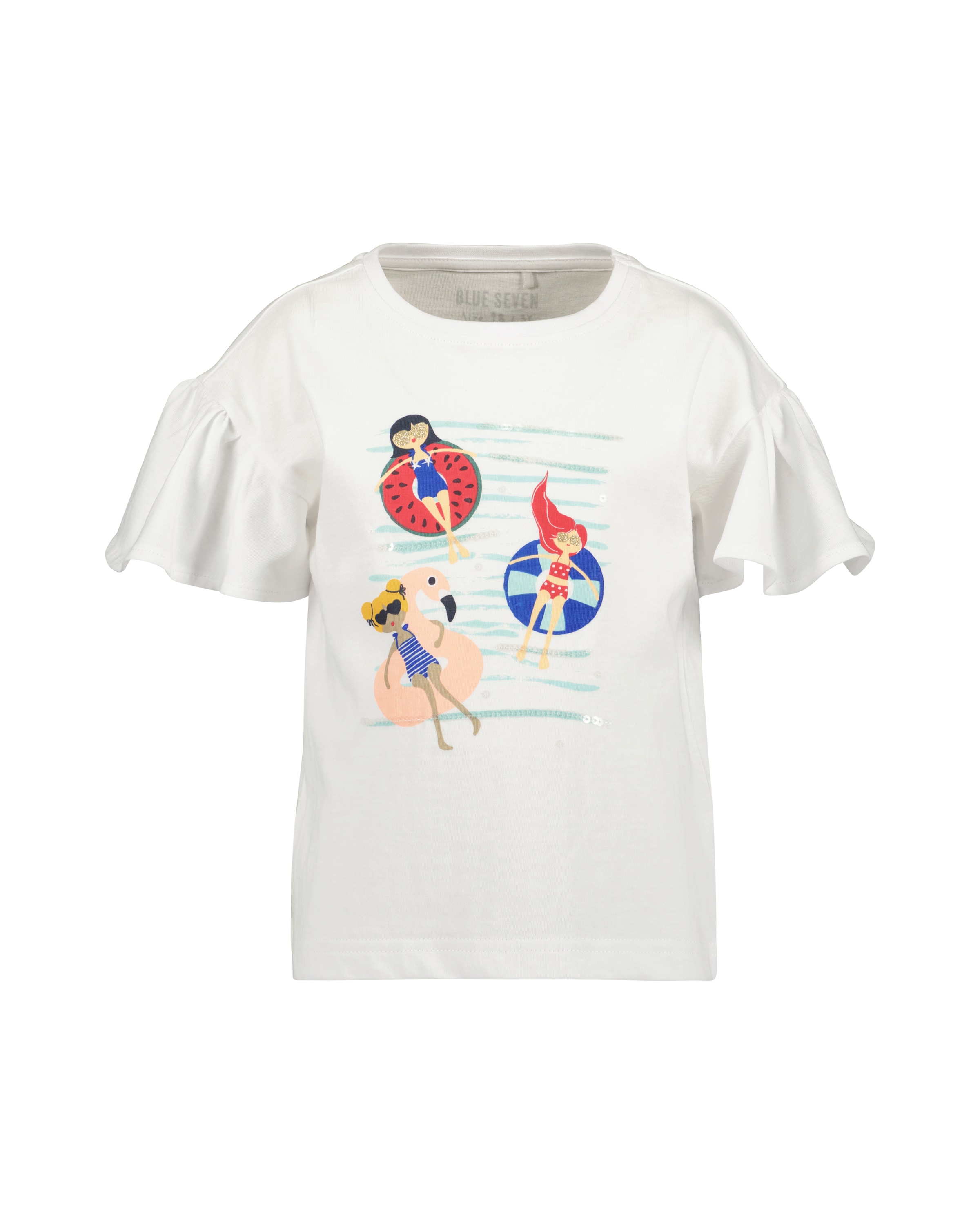 Blue Seven T-Shirt