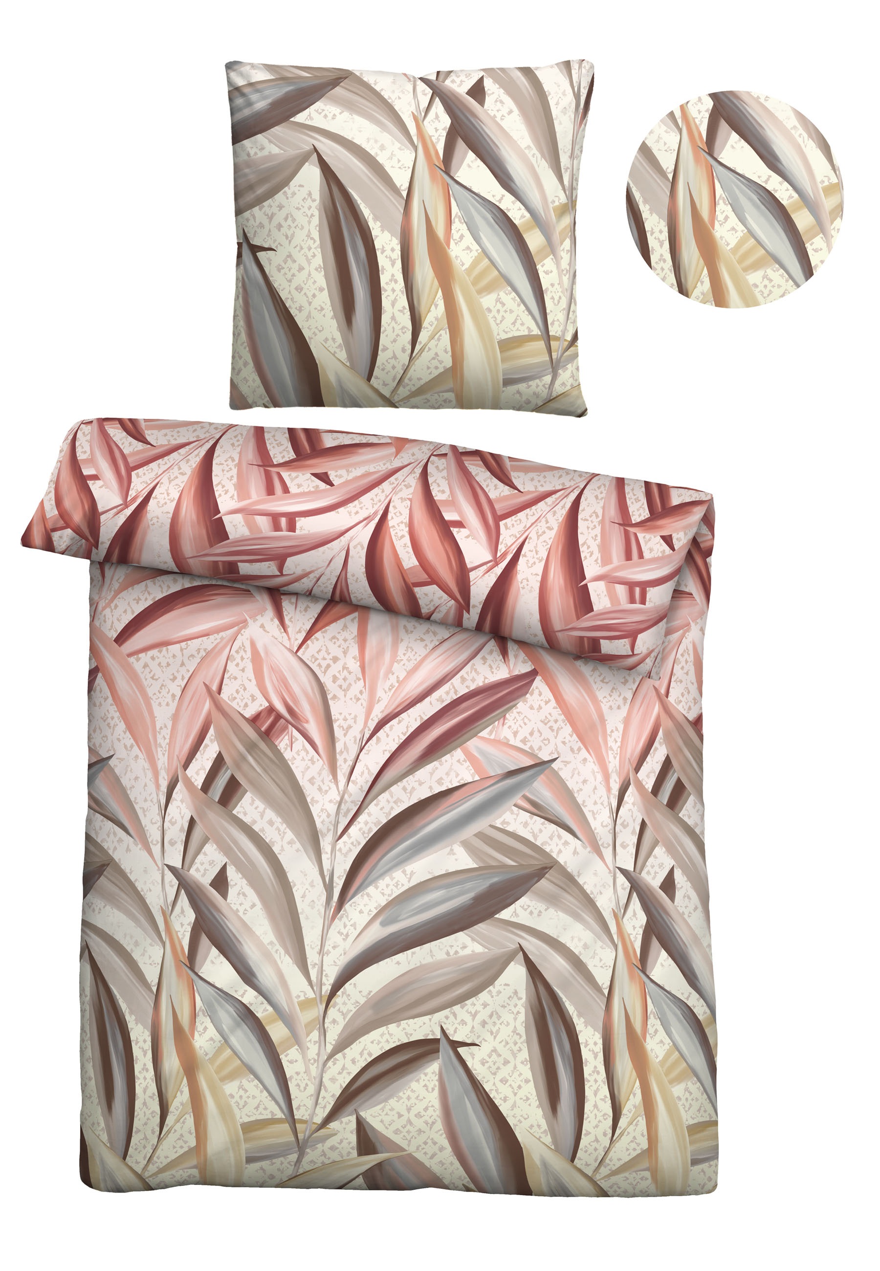 Biberna Bettwäsche »0005189« 2 Stk. tlg. wohlig warm + weich, pflegeleicht, günstig online kaufen