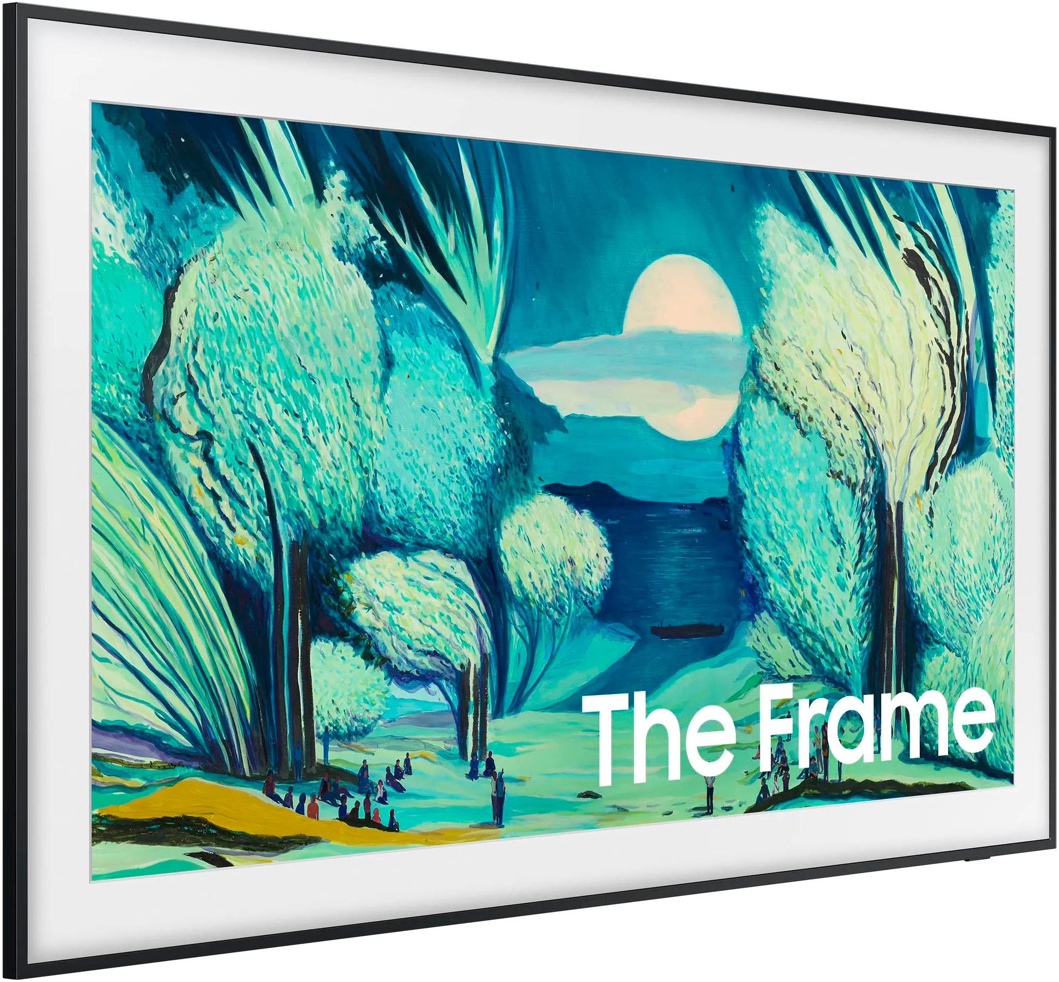 Samsung QLED-Fernseher »GQ65LS03FAU«, 4K Ultra HD, Smart-TV, The Frame, Mattes Display, Art Mode, Austauschbare Rahmen, Dolby Atmos
